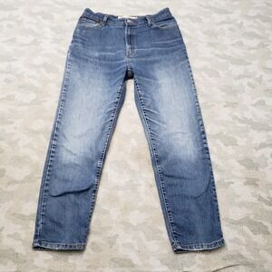 VTG Levi's 512 Jeans Womens 14 Blue Y2k Classic Slim Tapered Denim Medium Wash